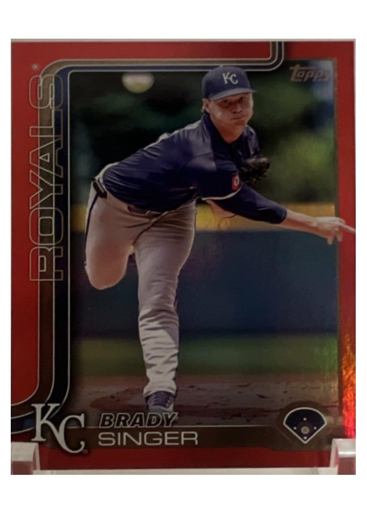 2025 Topps Base Set Brady Singer #43 card
