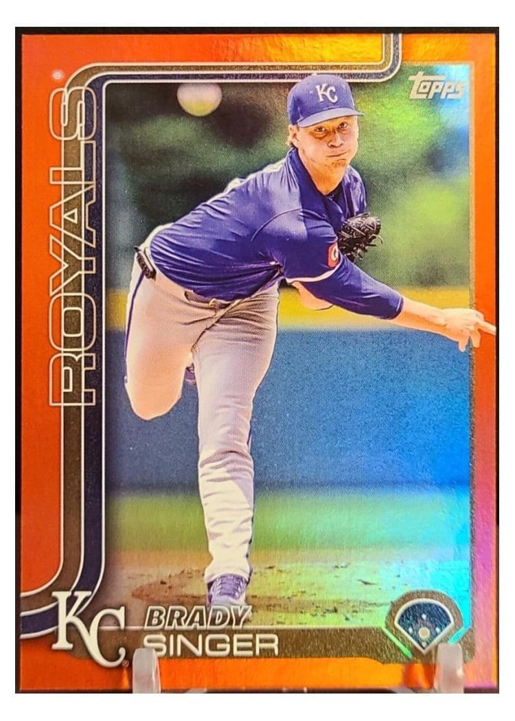 2025 Topps Base Set Brady Singer #43 card