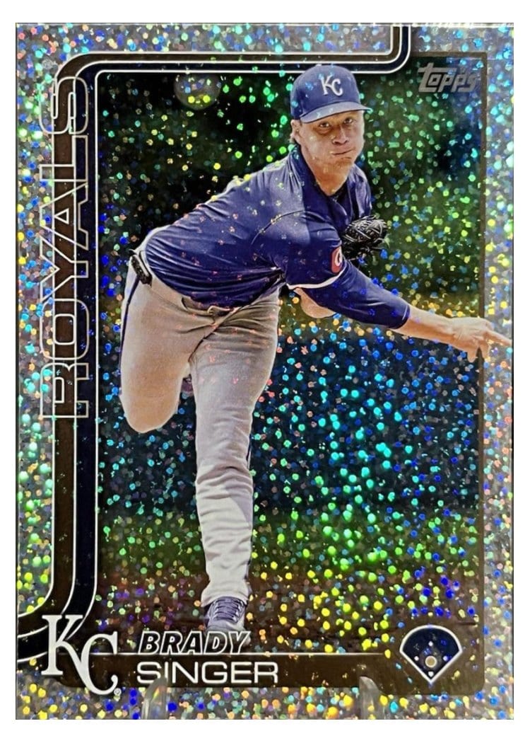 2025 Topps Base Set Brady Singer #43 card