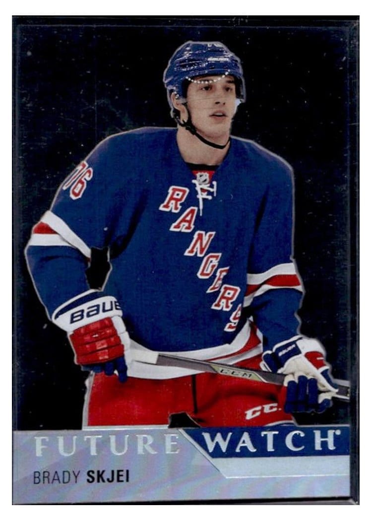 2024-25 SP Authentic Acetate Retro Future Watch Brady Skjei #270 card