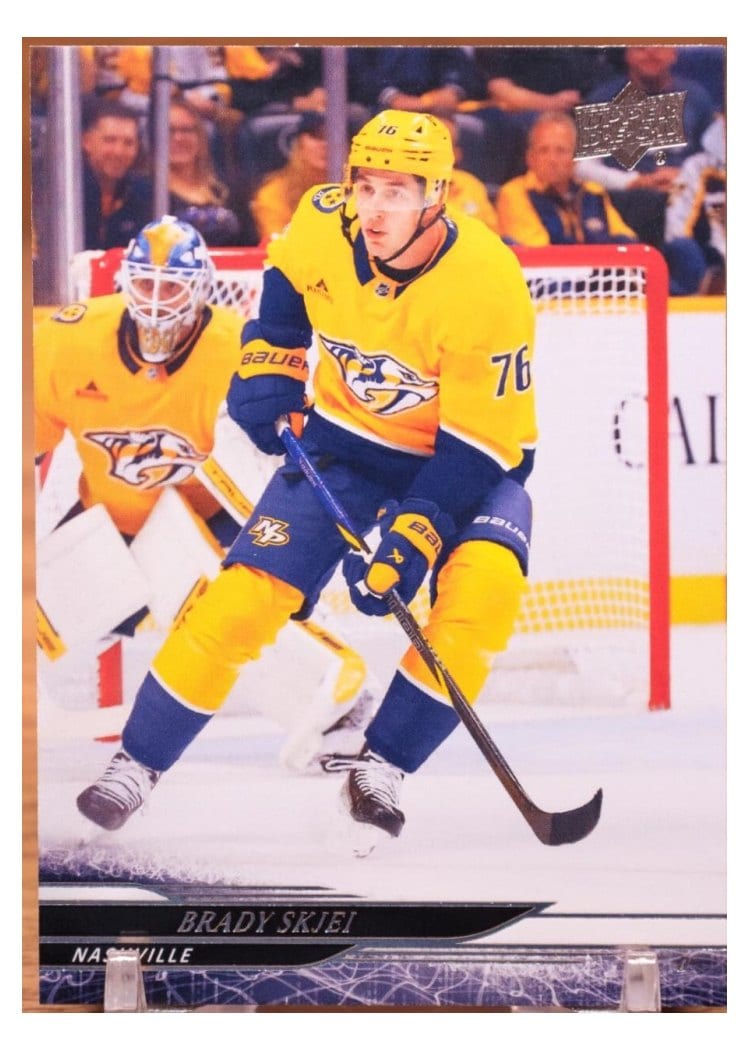 2024-25 Upper Deck Base Set Brady Skjei #577 card
