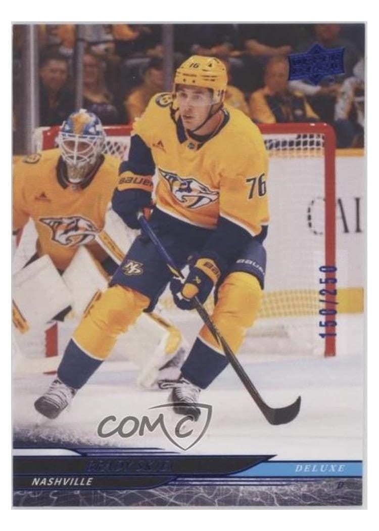 2024-25 Upper Deck Base Set Brady Skjei Deluxe #577 card