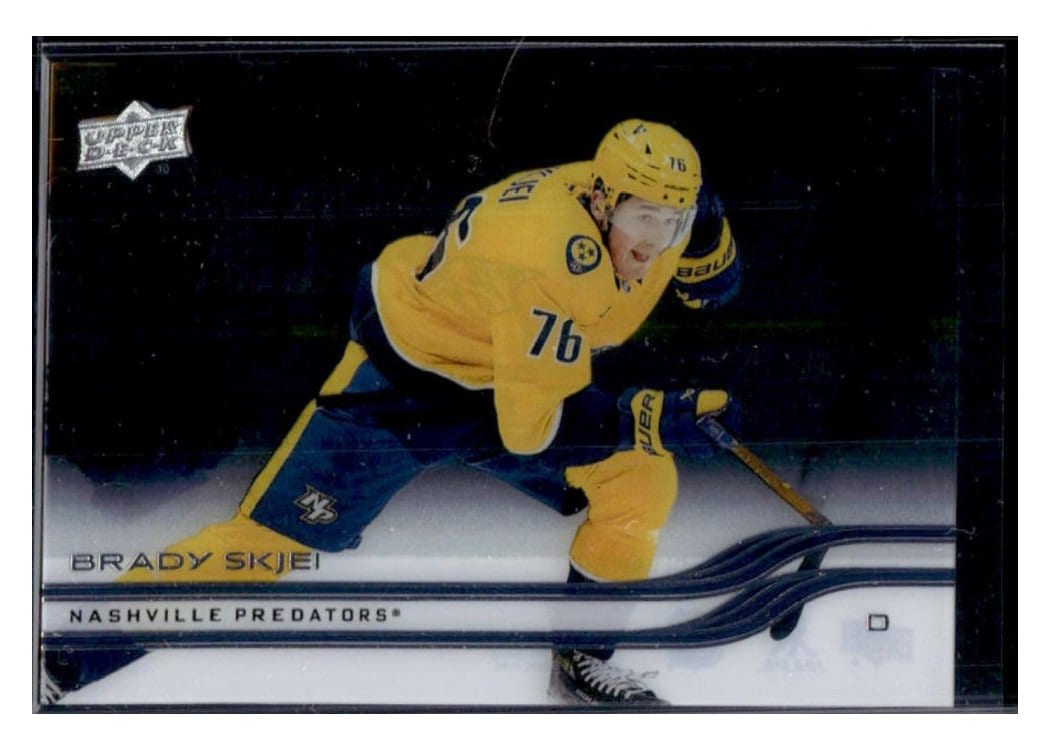 2025-26 Upper Deck Base Set Brady Skjei #98 card