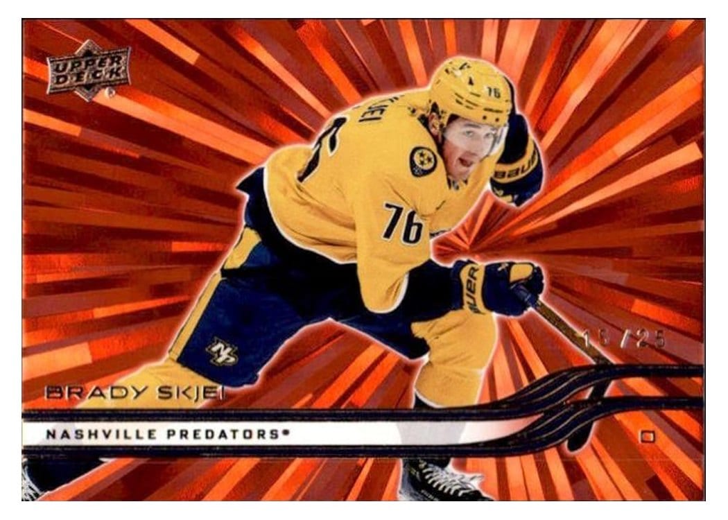 2025-26 Upper Deck Base Set Brady Skjei #98 card