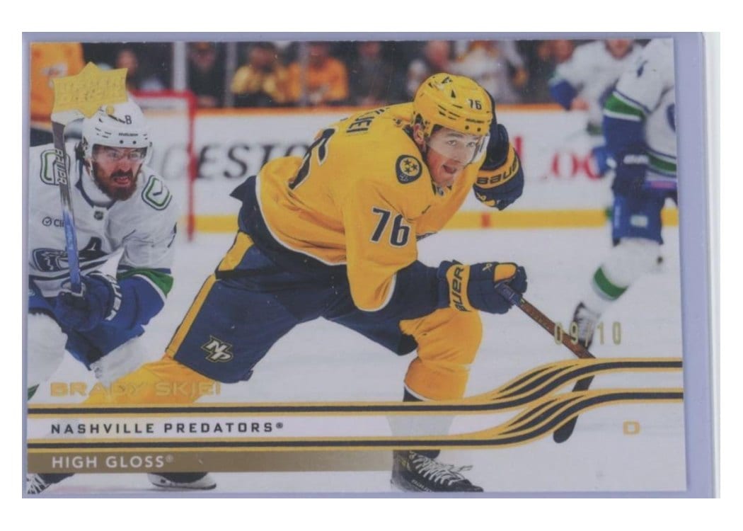 2025-26 Upper Deck Base Set Brady Skjei #98 card