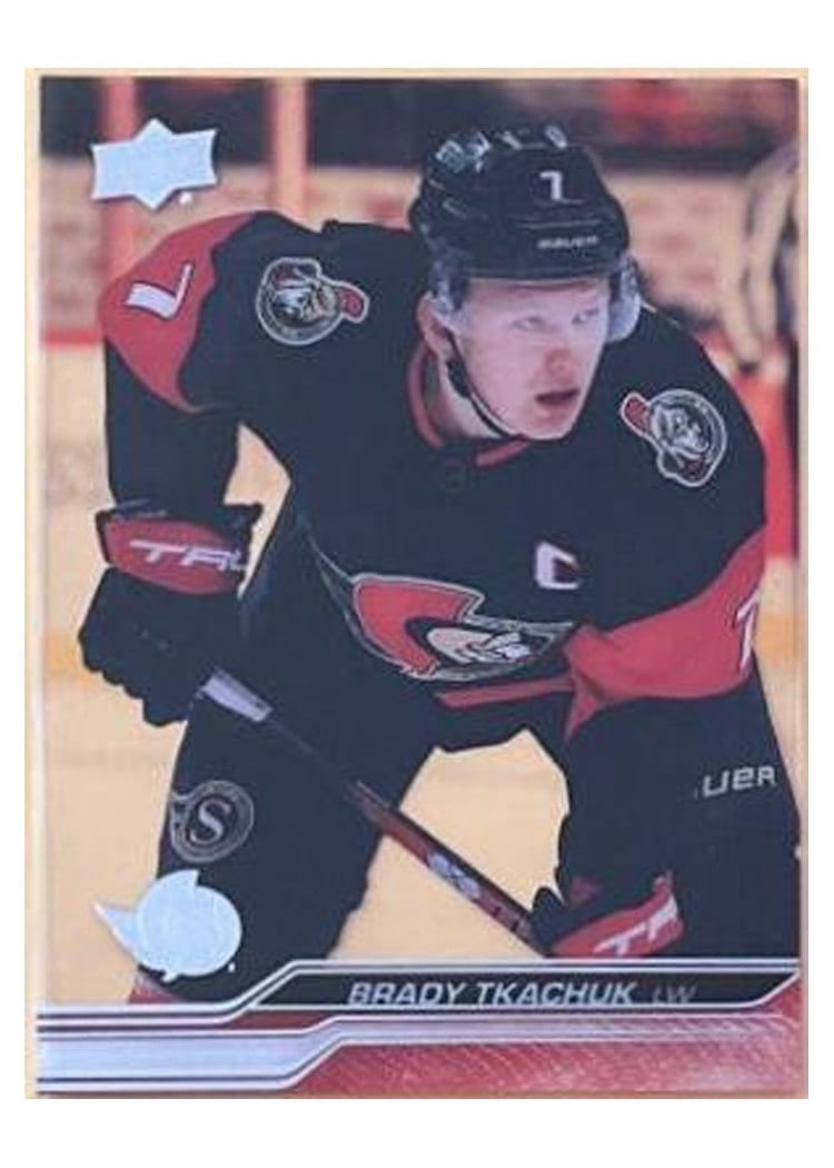 2023-24 Upper Deck Base Set Brady Tkachuk #126 card