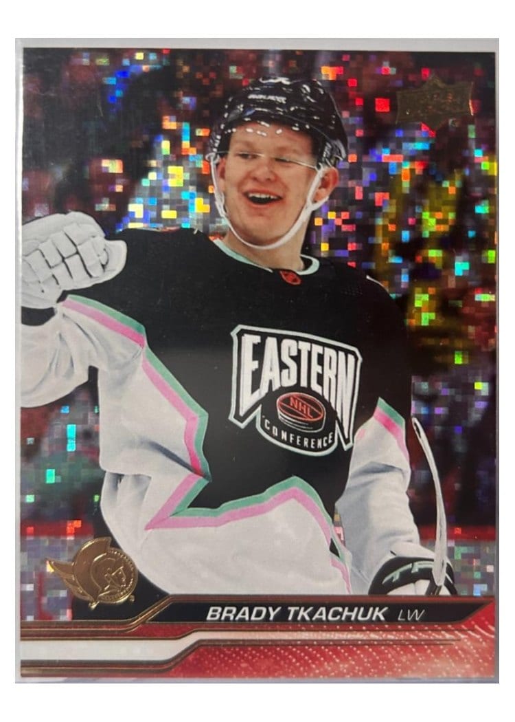 2023-24 Upper Deck Base Set Brady Tkachuk #661 card