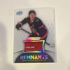 2023-24 Upper Deck Engrained Remnants Brady Tkachuk #R-BT card