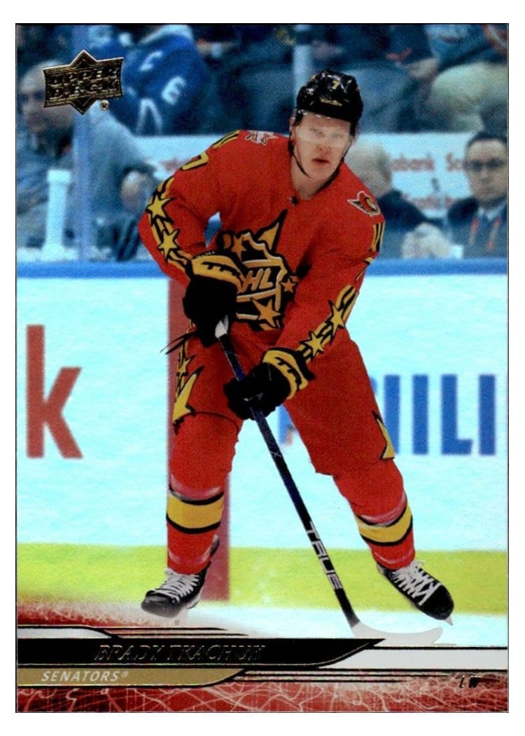 2024-25 Upper Deck Base Set Brady Tkachuk #698 card