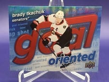 2025-26 Upper Deck Goal Oriented Brady Tkachuk #GO-2 card