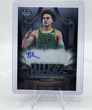 2025-26 Bowman Buzz Factor Autographs Braeden Shrewsberry #BZA-BS card