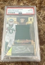 2024 Panini Gold Standard Rookie Jersey Autographs Jumbo Braelon Allen #274 card