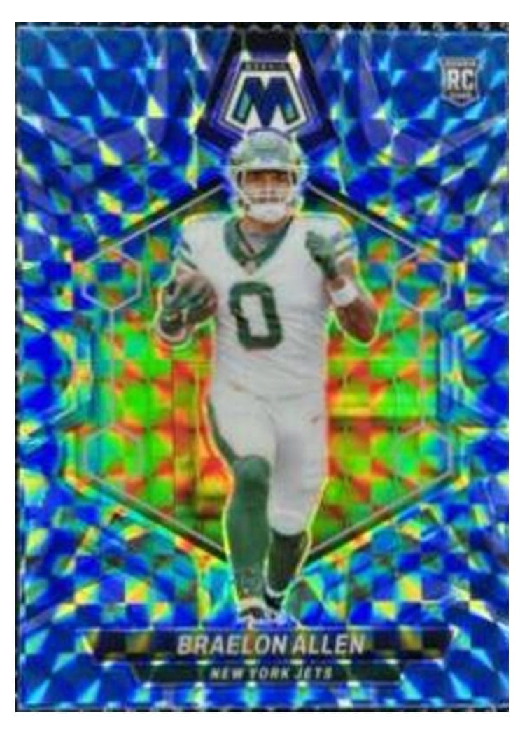 2024 Panini Mosaic Base Set Braelon Allen #389 card