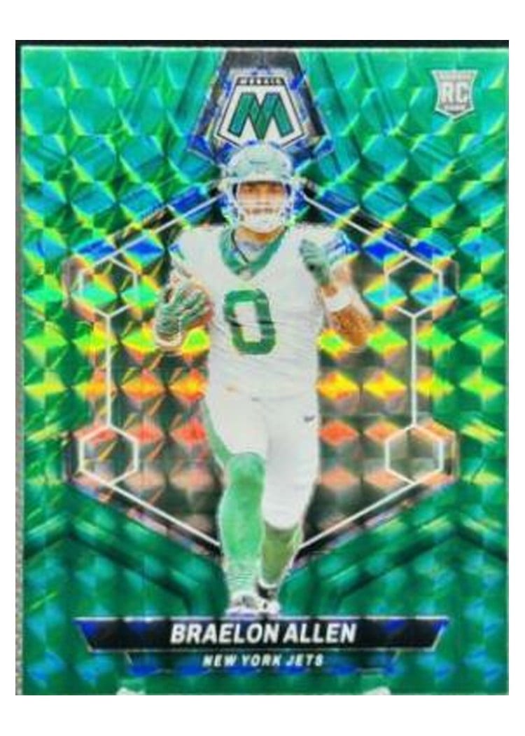 2024 Panini Mosaic Base Set Braelon Allen #389 card
