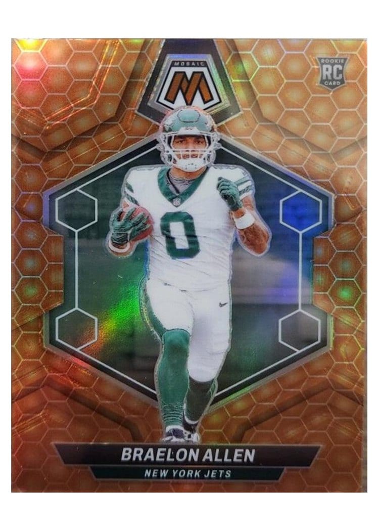 2024 Panini Mosaic Base Set Braelon Allen #389 card