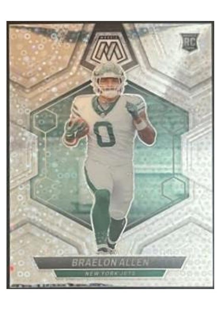 2024 Panini Mosaic Base Set Braelon Allen #389 card