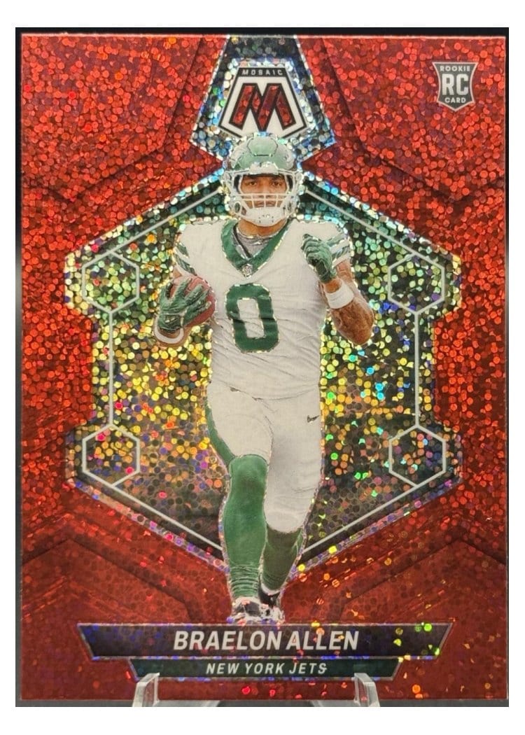 2024 Panini Mosaic Base Set Braelon Allen #389 card