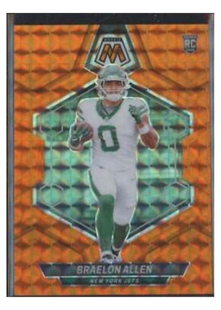 2024 Panini Mosaic Base Set Braelon Allen #389 card