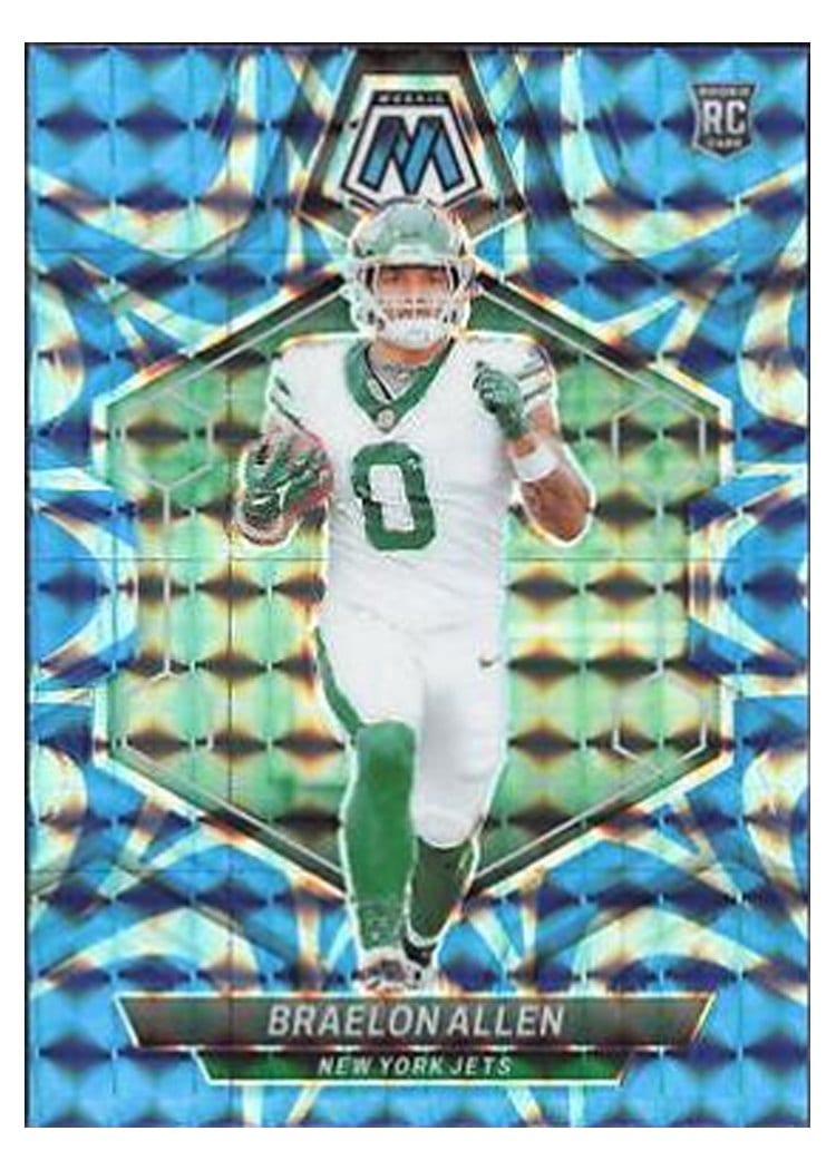 2024 Panini Mosaic Base Set Braelon Allen #389 card