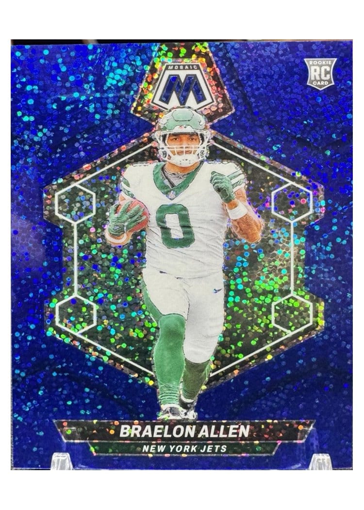 2024 Panini Mosaic Base Set Braelon Allen #389 card