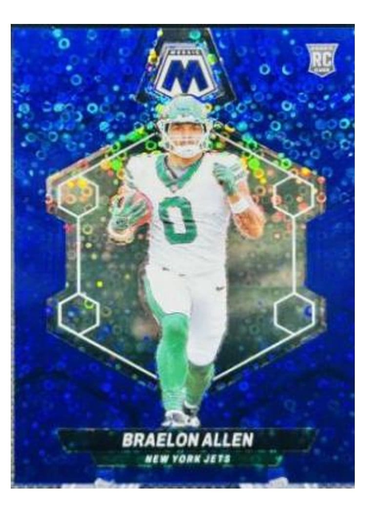 2024 Panini Mosaic Base Set Braelon Allen #389 card