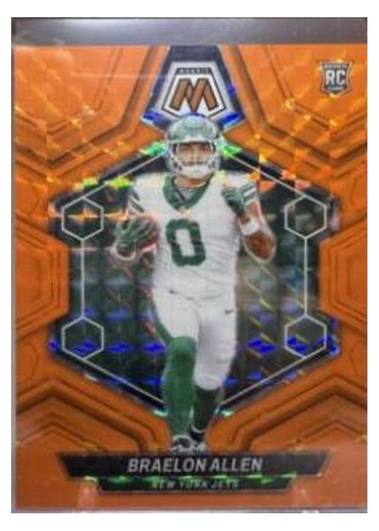 2024 Panini Mosaic Base Set Braelon Allen #389 card