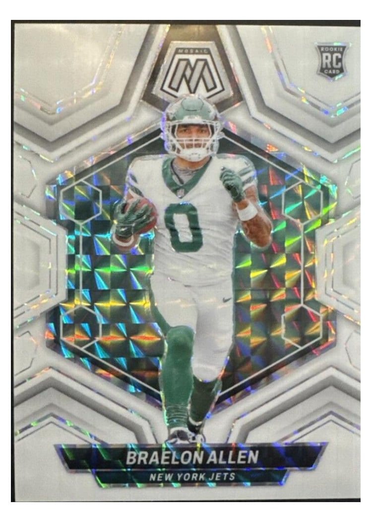2024 Panini Mosaic Base Set Braelon Allen #389 card