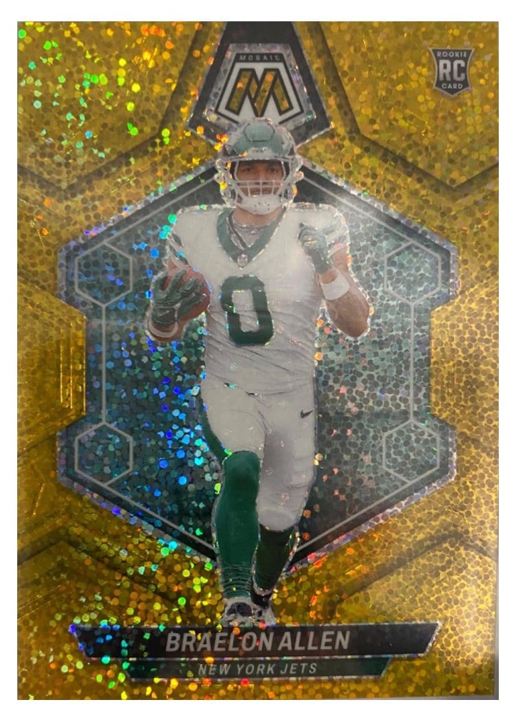 2024 Panini Mosaic Base Set Braelon Allen #389 card
