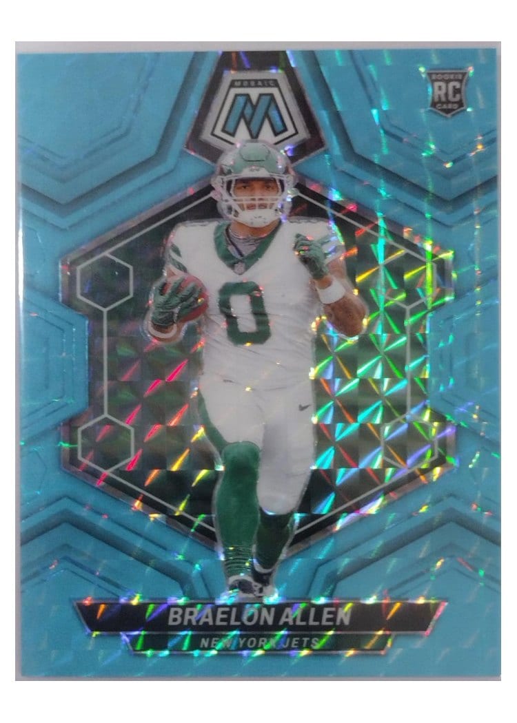 2024 Panini Mosaic Base Set Braelon Allen #389 card