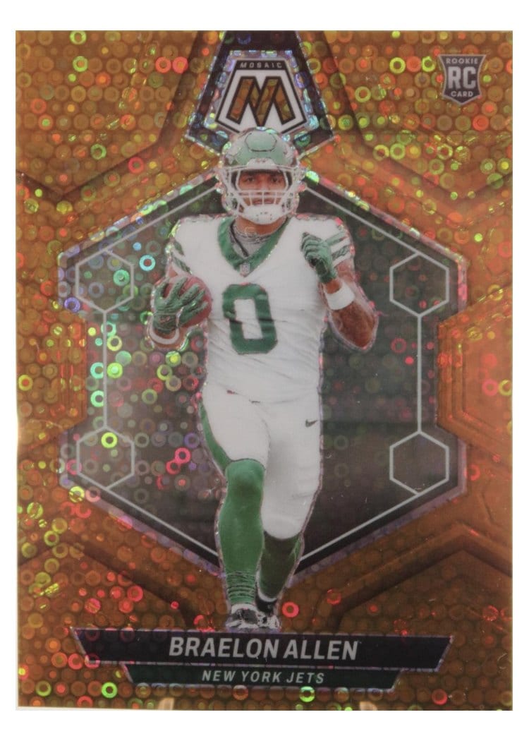 2024 Panini Mosaic Base Set Braelon Allen #389 card