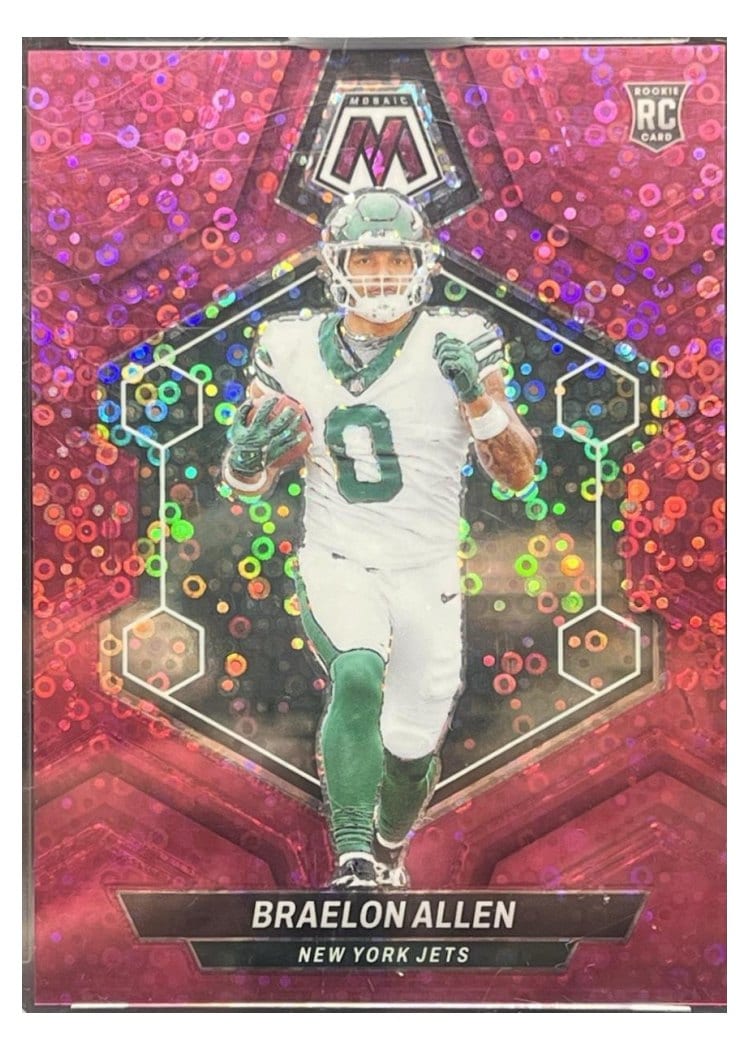 2024 Panini Mosaic Base Set Braelon Allen #389 card