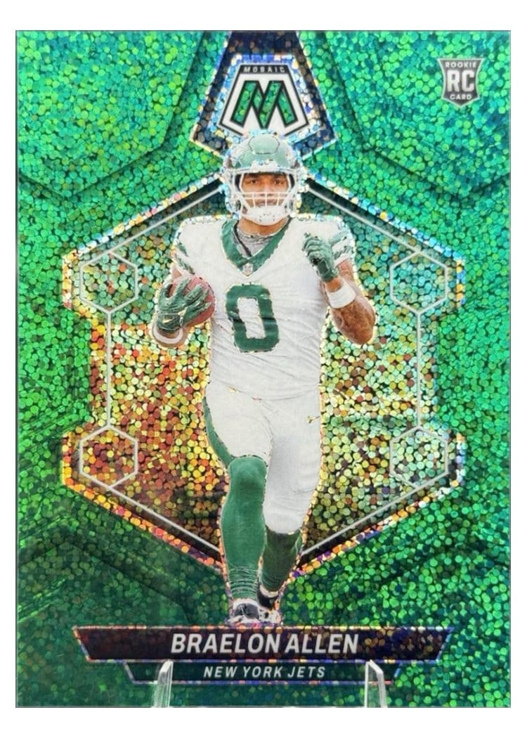 2024 Panini Mosaic Base Set Braelon Allen #389 card