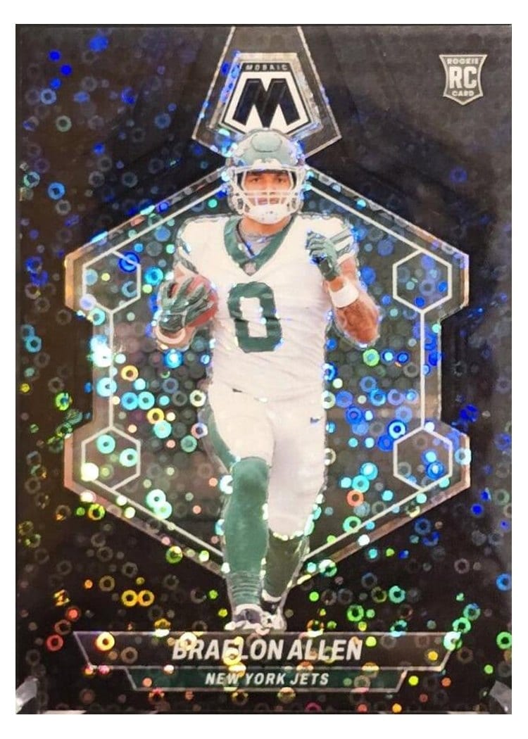 2024 Panini Mosaic Base Set Braelon Allen #389 card