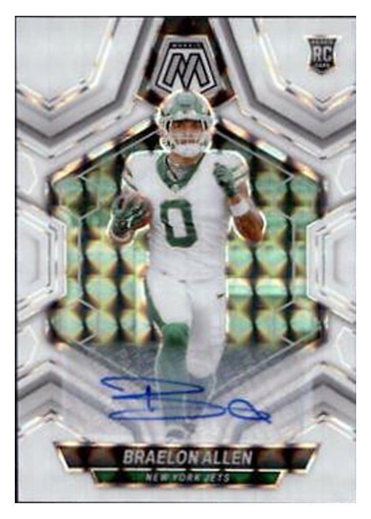 2024 Panini Mosaic Base Set Braelon Allen #389 card