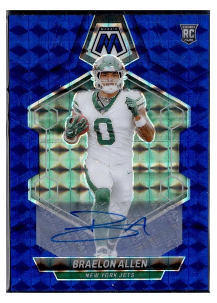 2024 Panini Mosaic Base Set Braelon Allen #389 card