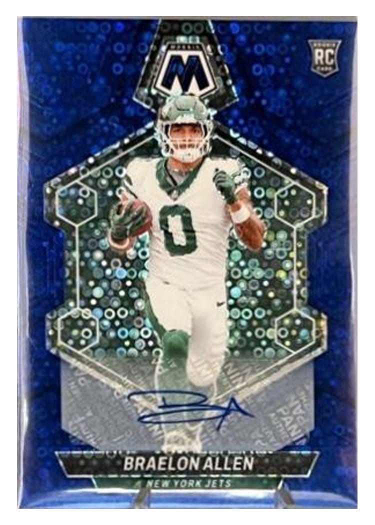 2024 Panini Mosaic Base Set Braelon Allen #389 card