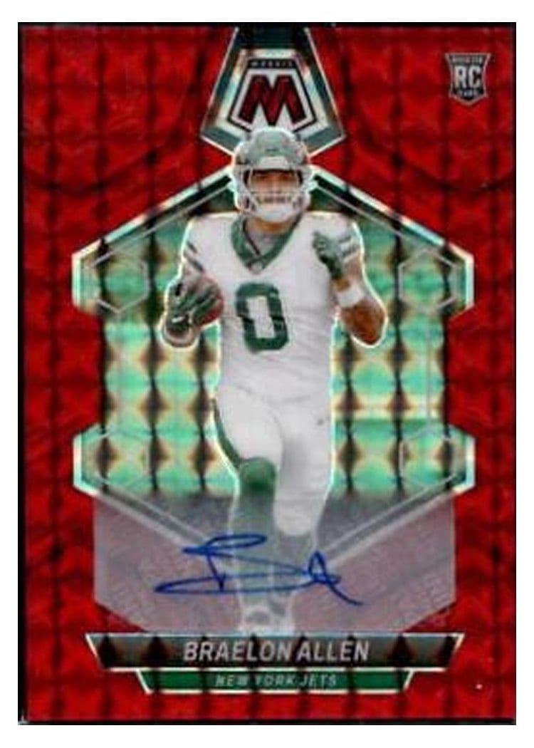2024 Panini Mosaic Base Set Braelon Allen #389 card