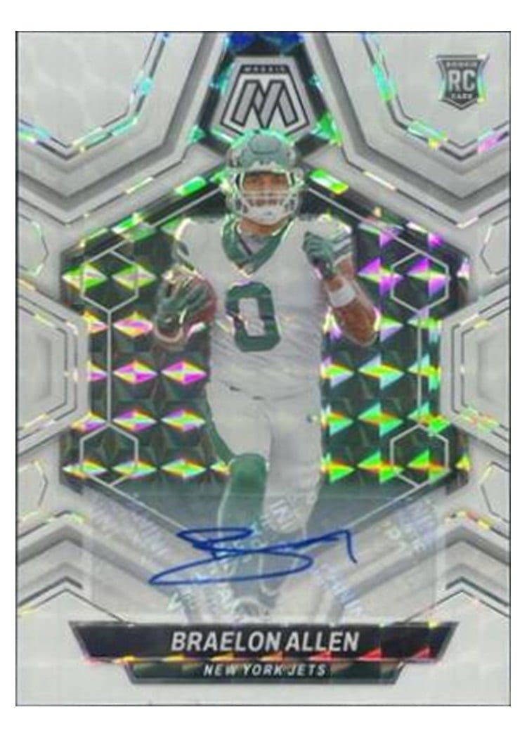 2024 Panini Mosaic Base Set Braelon Allen #389 card