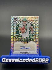 2024 Panini Mosaic Rookie Scripts Braelon Allen #RS-BAN card