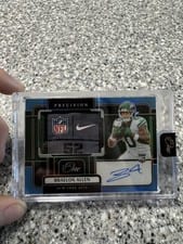 2024 Panini One Precision Rookie Patch Autographs Braelon Allen #314 card