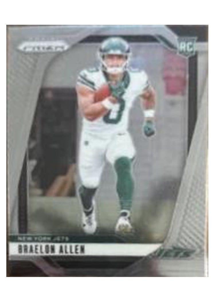 2024 Panini Prizm Base Set Braelon Allen #311 card