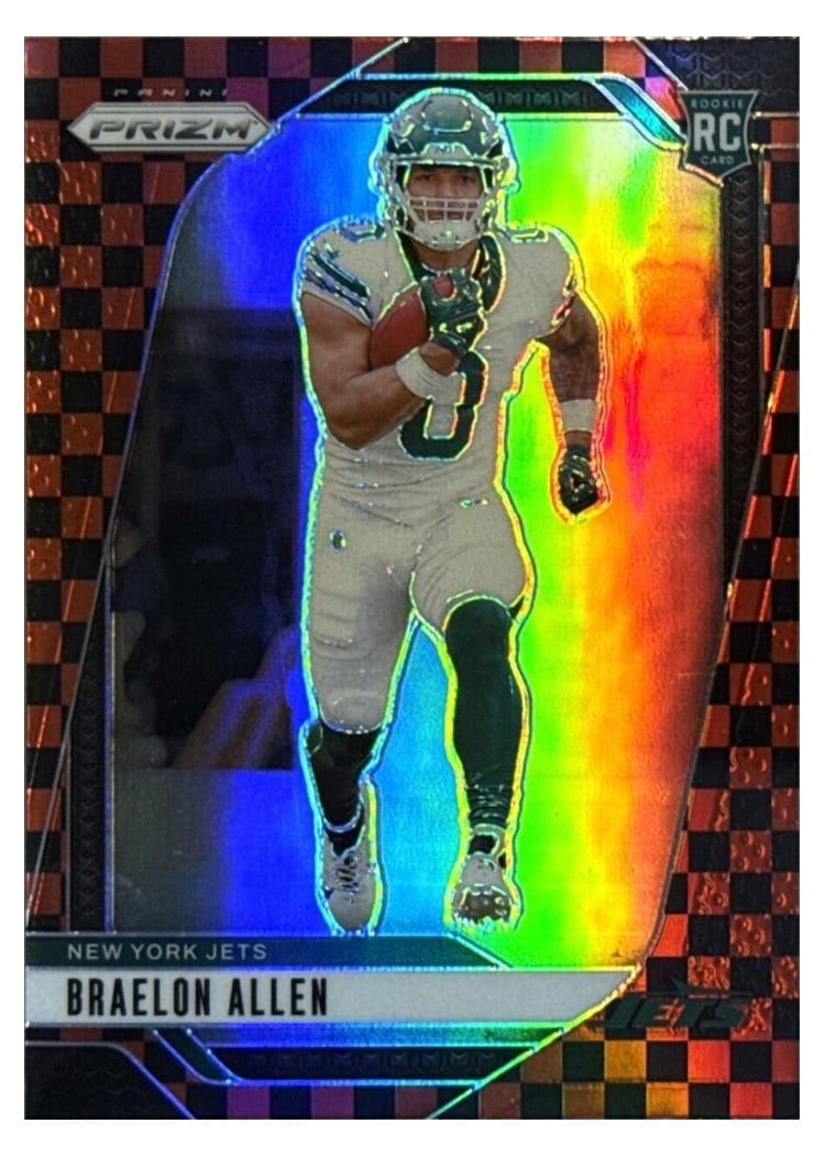 2024 Panini Prizm Base Set Braelon Allen #311 card