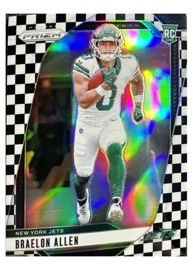 2024 Panini Prizm Base Set Braelon Allen #311 card