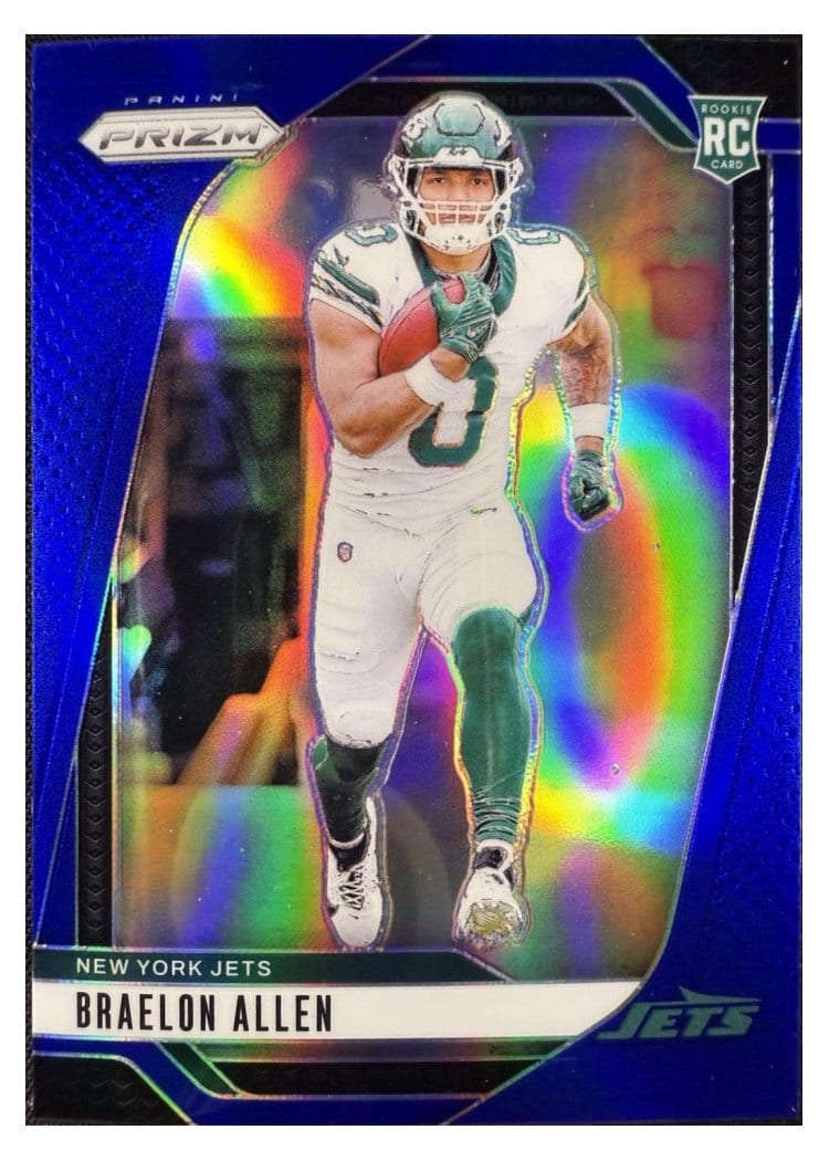 2024 Panini Prizm Base Set Braelon Allen #311 card