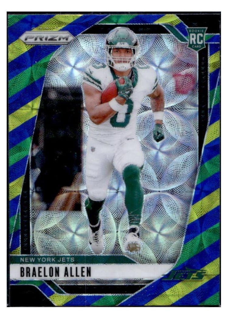 2024 Panini Prizm Base Set Braelon Allen #311 card