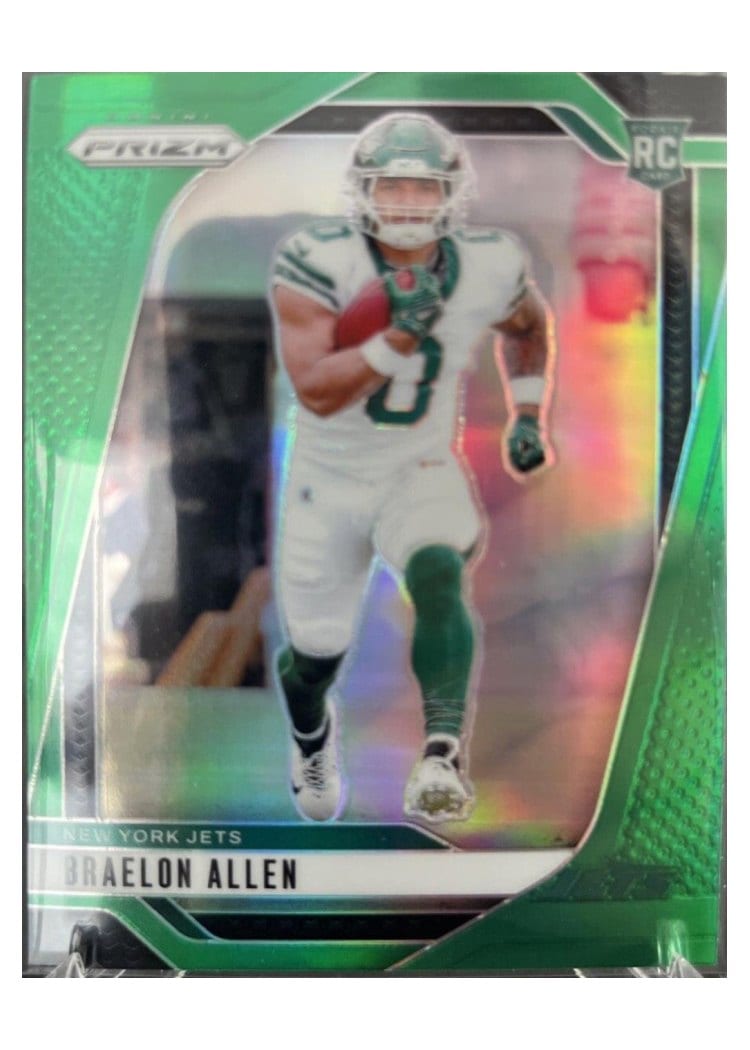2024 Panini Prizm Base Set Braelon Allen #311 card