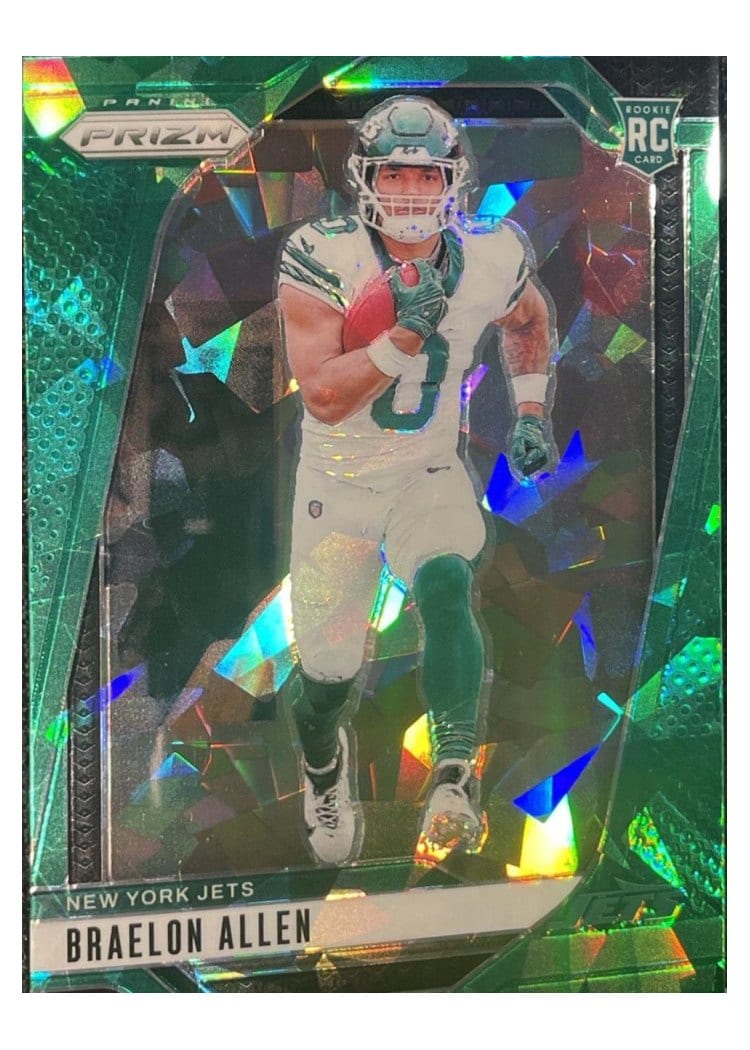 2024 Panini Prizm Base Set Braelon Allen #311 card