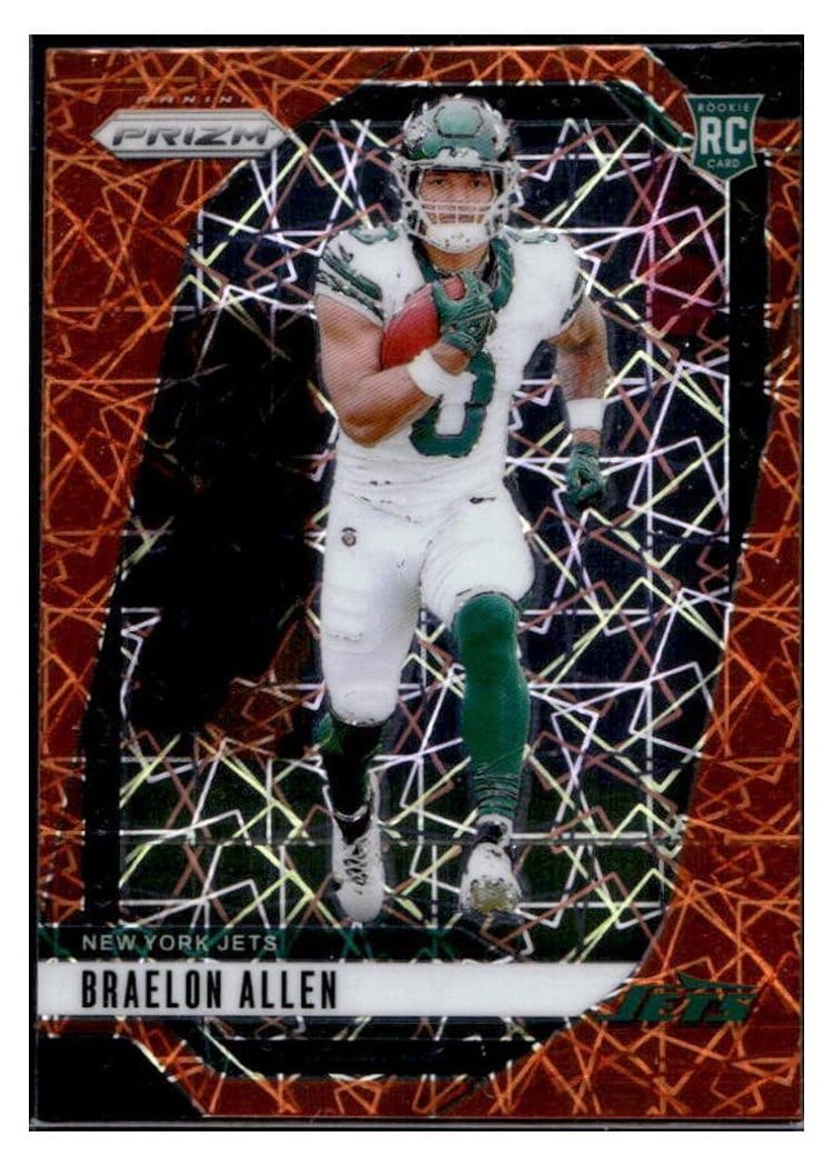 2024 Panini Prizm Base Set Braelon Allen #311 card