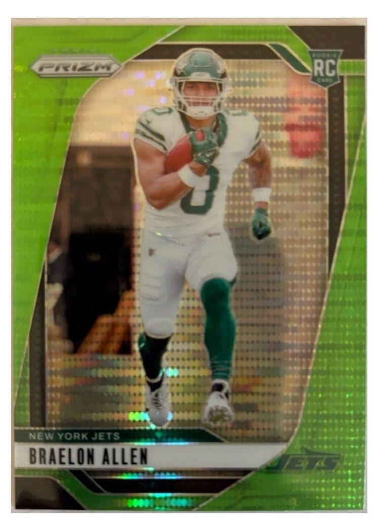 2024 Panini Prizm Base Set Braelon Allen #311 card
