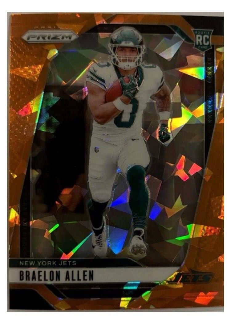 2024 Panini Prizm Base Set Braelon Allen #311 card